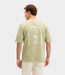Goodpeople tflag tee forest green
