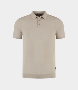 Saint Steve chris polo s/s sand