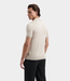 Saint Steve Men’s sand polo shirt – casual polo with a comfortable fit and soft fabric