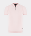 Saint Steve Men’s pink polo shirt – casual polo with a comfortable fit and soft fabric