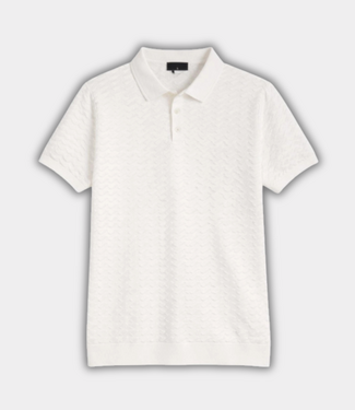 Saint Steve Michael s polo white