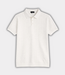 Saint Steve Men’s white polo shirt – casual polo with a comfortable fit and soft fabric