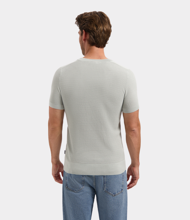 Saint Steve Men’s green T-shirt – casual shirt with a soft feel and comfortable fit