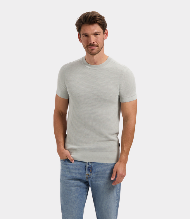 Saint Steve Men’s green T-shirt – casual shirt with a soft feel and comfortable fit