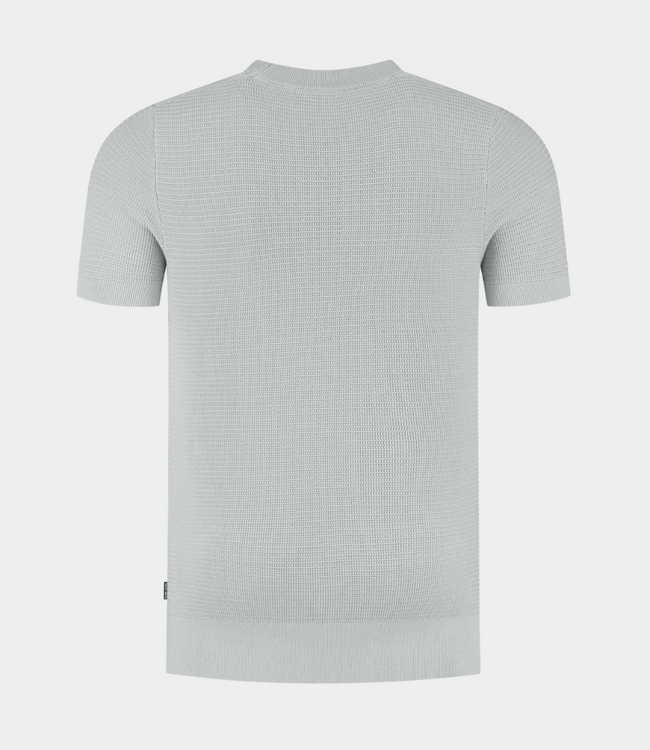 Saint Steve Men’s green T-shirt – casual shirt with a soft feel and comfortable fit