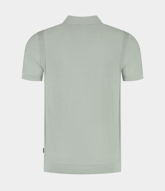 Saint Steve Men’s green polo shirt – casual polo with a comfortable fit and soft fabric
