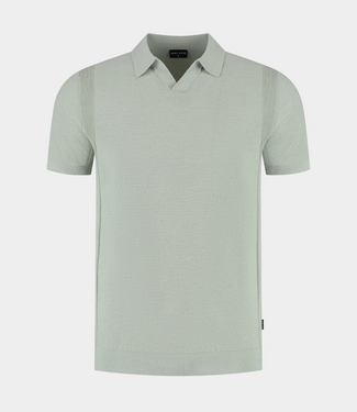 Saint Steve Wessel s polo cool green