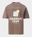 Drykorn Kayro tee ss brown