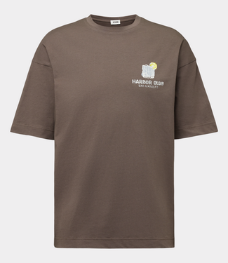 Drykorn Kayro tee ss brown