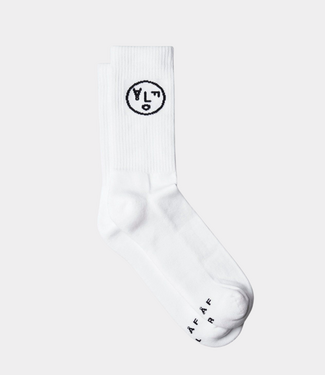 Olaf face socks white