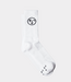 Olaf face socks white