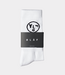 Olaf face socks white
