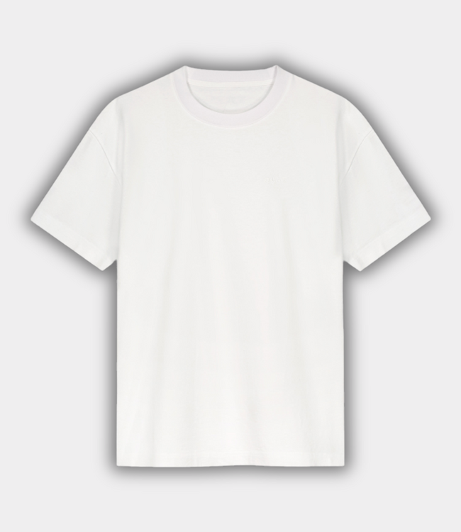 Olaf Heren T-shirt wit – casual shirt met zachte stof en comfortabele pasvorm