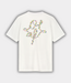 Olaf Men’s white T-shirt – casual shirt with a soft feel and comfortable fit