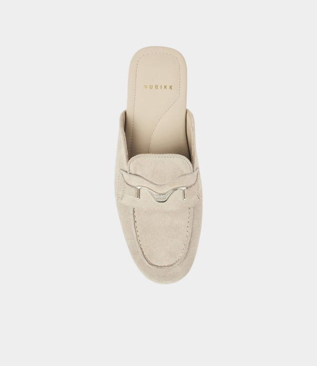 Nubikk Joan mule shoe mist suede