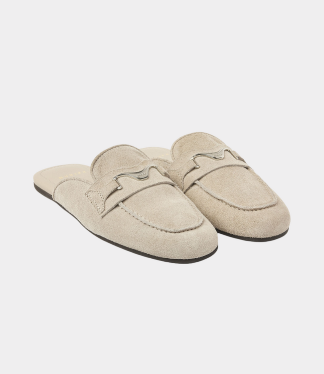 Nubikk Joan mule shoe mist suede