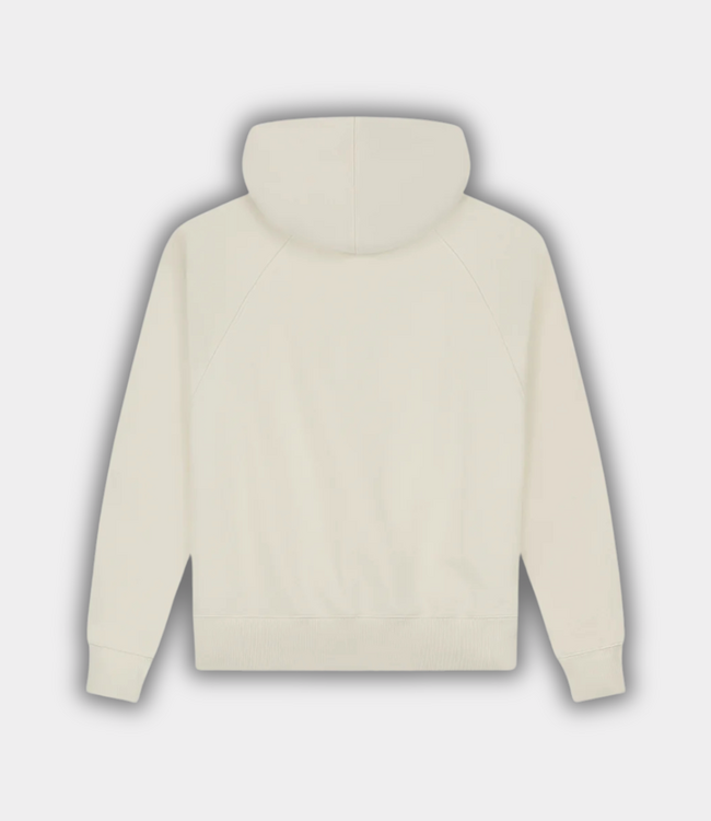 Olaf signature boxy hoodie offwhite