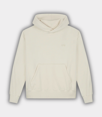 Olaf signature boxy hoodie offwhite