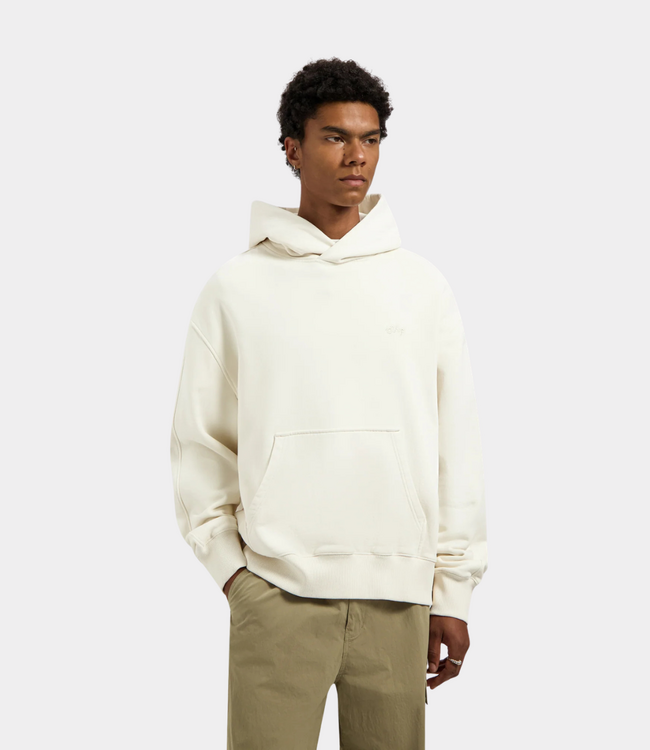 Olaf signature boxy hoodie offwhite