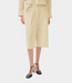 Karen By Simonsen Kbfalka shorts egret – lightweight women's shorts with comfortable fit and minimalist design