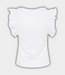Karen By Simonsen Odakb tank bright white – comfortable women's tank top with minimalist design and fitted silhouette