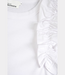Karen By Simonsen Odakb tank bright white – comfortable women's tank top with minimalist design and fitted silhouette