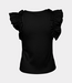 Karen By Simonsen Odakb tank meteorite – comfortable women's tank top with minimalist design and fitted silhouette