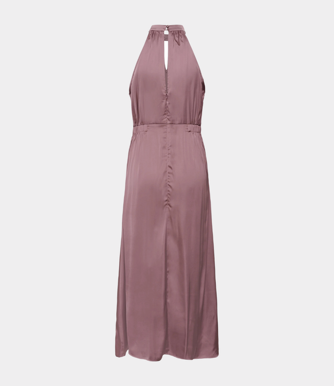 Karen By Simonsen Kbfiluca Olga long dress nostalgia rose – elegant women's maxi dress with feminine fit and lightweight feel