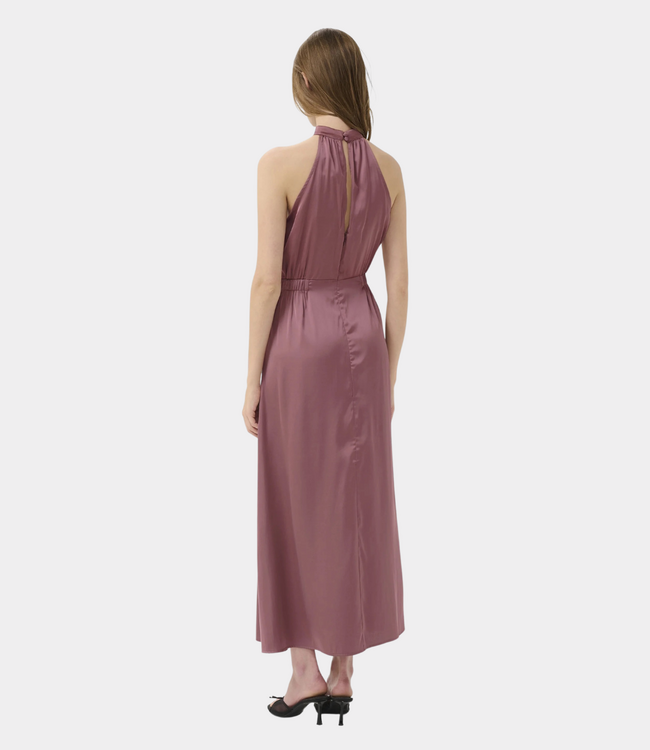 Karen By Simonsen Kbfiluca Olga long dress nostalgia rose – elegant women's maxi dress with feminine fit and lightweight feel