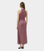 Karen By Simonsen Kbfiluca Olga long dress nostalgia rose – elegant women's maxi dress with feminine fit and lightweight feel