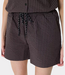 Karen By Simonsen Kbedith shorts edith check – stylish women's shorts with checked pattern and comfortable fit