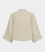 Karen By Simonsen Kbfelia blouse stone stripe – stylish women's blouse with striped pattern and lightweight comfortable fit
