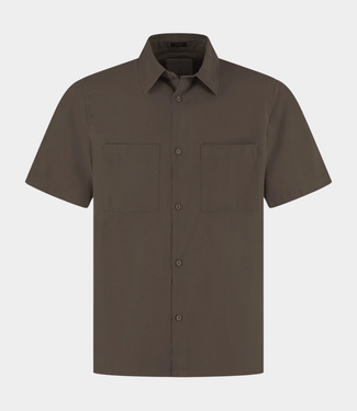 Dstrezzed Samuel summer shirt dk brown