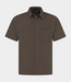 Dstrezzed Samuel summer shirt dk brown – luchtig heren overhemd met comfortabele pasvorm en zomerse uitstraling