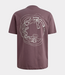 Cast Iron R neck tee s/s regular fit ephemera – comfortabel heren T-shirt met regular fit en moderne minimalistische uitstraling