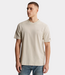 Cast Iron R neck tee s/s regular fit silver birch – comfortabel heren T-shirt met regular fit en moderne minimalistische uitstraling