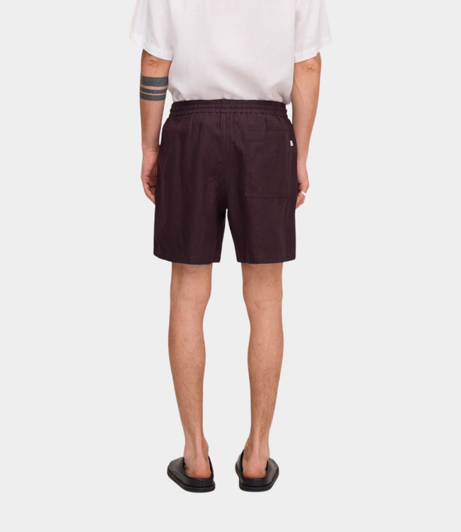 NN.07 Gregor shorts dusky port – comfortabele heren short met moderne pasvorm en stijlvolle zomerse uitstraling