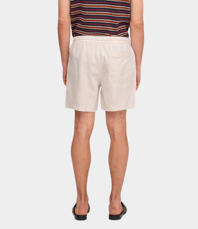 NN.07 Gregor shorts oat – comfortable men’s shorts with a modern fit and stylish summer look