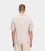 NN.07 Julio ss shirt oat – luchtig heren overhemd met korte mouwen en moderne zomerse uitstraling