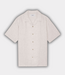 NN.07 Julio ss shirt oat – luchtig heren overhemd met korte mouwen en moderne zomerse uitstraling