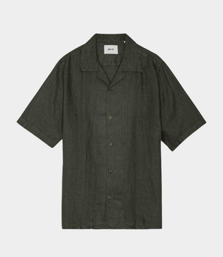 NN.07 julio ss shirt dark army