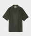NN.07 Julio ss shirt dark army – lightweight men’s short sleeve shirt with a modern rugged look