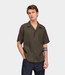 NN.07 Julio ss shirt dark army – lightweight men’s short sleeve shirt with a modern rugged look