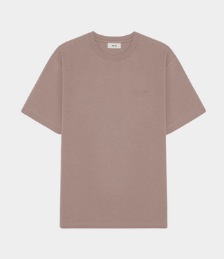 NN.07 nat ss logo tee clay mirage
