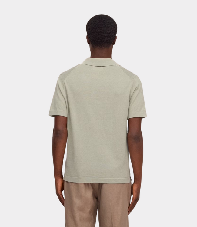 NN.07 Ryan polo sage green – stijlvolle heren polo met comfortabele pasvorm en moderne casual uitstraling