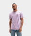 Butcher of Blue Classic bb hook tee lt. violet purple – comfortabel heren T-shirt met moderne casual uitstraling en subtiel logo design