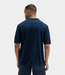 Butcher of Blue Clifden knit shirt alaska blue – stijlvol heren knit shirt met comfortabele pasvorm en moderne uitstraling