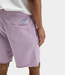 Butcher of Blue Naul art sweat short lt. violet purple – comfortabele heren sweatshort met artistieke uitstraling en moderne casual pasvorm