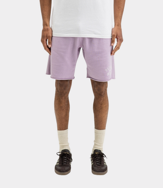 Butcher of Blue naul art sweat short lt. violet purple