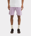 Butcher of Blue Naul art sweat short lt. violet purple – comfortabele heren sweatshort met artistieke uitstraling en moderne casual pasvorm